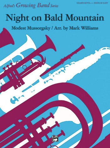 Moussorgsky, M arr. Williams Night on Bald Mountain (concert band)