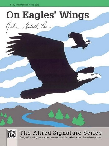 ON EAGLES WINGS/PNO SOL-3