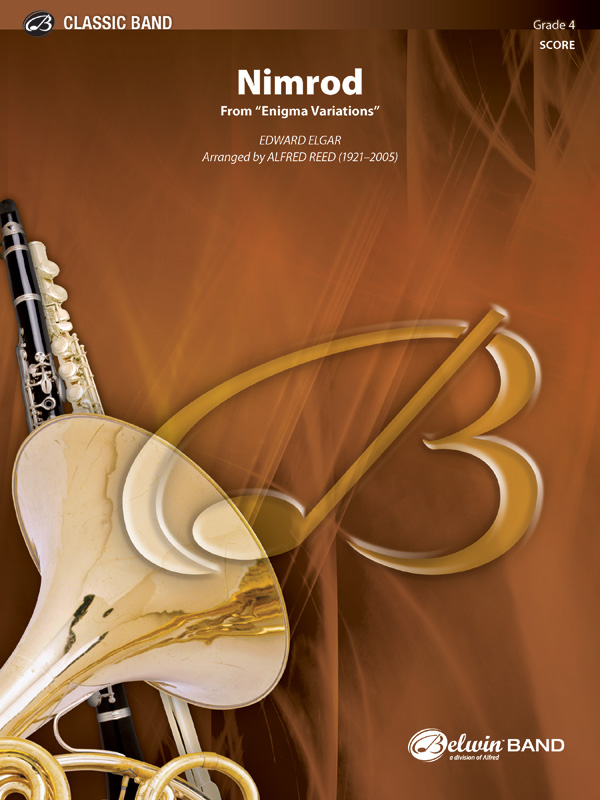 Elgar, E arr. Reed, A Nimrod (score)