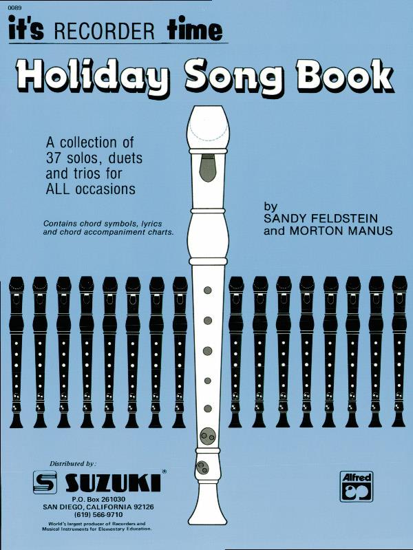 HOLIDAY SONGBOOK/SUZUKI EDITION