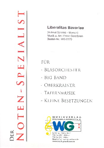 Liberalitas Bavariae (Helmut Schmid-Marsch):
