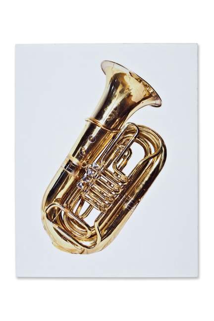 Postkarte Tuba