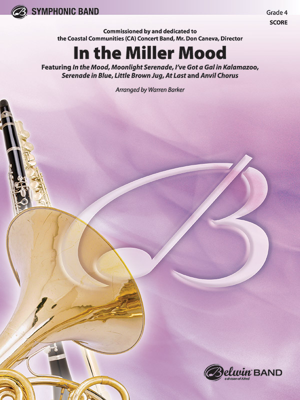 Barker, Warren (arranger)In the Miller Mood (score)