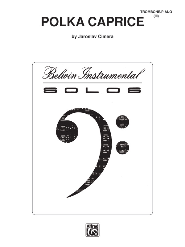 Cimera, JaroslavPolka Caprice (trombone and piano)