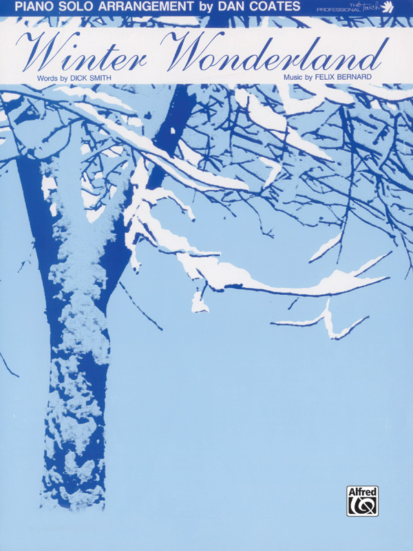 Coates, Dan (arranger)Winter Wonderland (piano solo)
