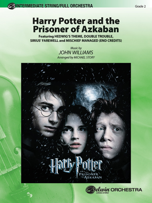 Doyle, P arr. Story, MHarry Potter. Prisoner/Azkaban(f/s orch)