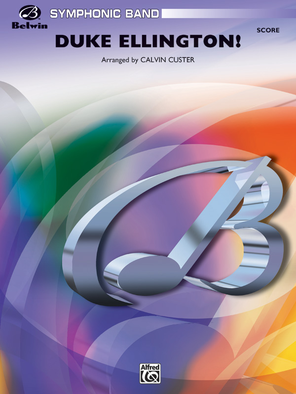 Ellington, D arr. Custer, CDuke Ellington Medley (score)