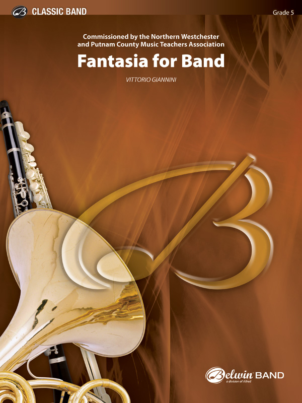 Giannini, VittorioFantasia for Band (concert band)