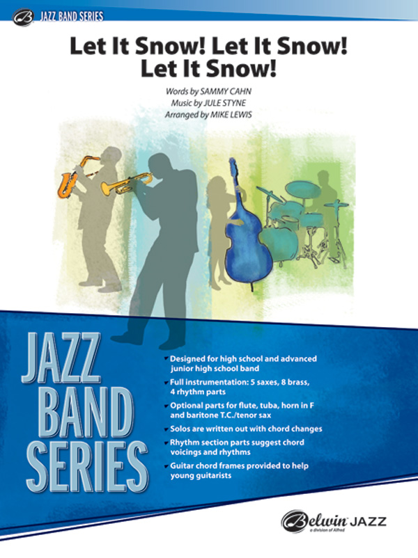 Let It Snow: for jazz ensemble
