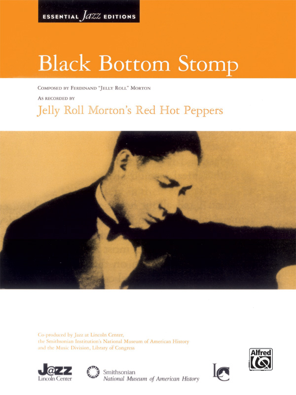 Morton, Jelly RollBlack Bottom Stomp (jazz ensemble)