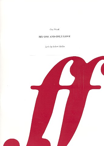 My one and only Love: