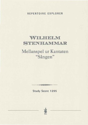 Mellanspel ur Kantanten 'Sangen'