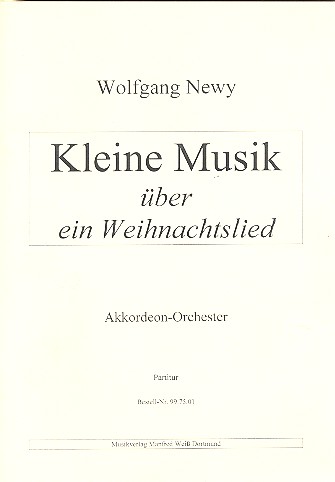 Kleine Musik über ein Weihnachtslied