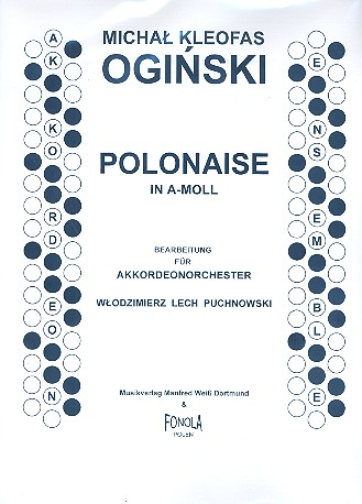 Polonaise a-Moll für Akkordeonorchester