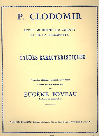 12 Etudes caractéristiques