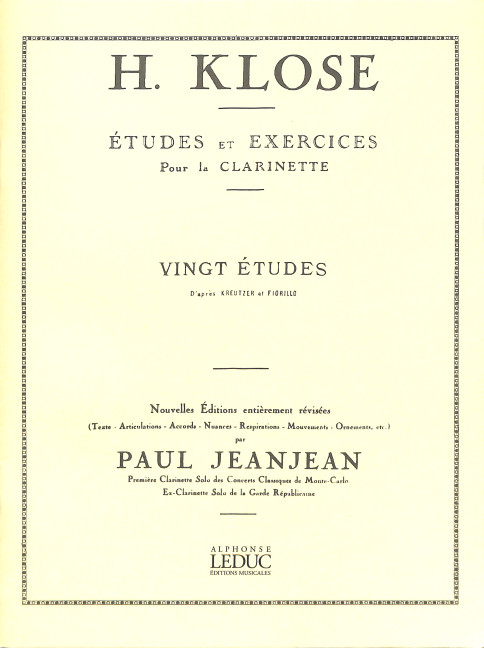 20 Études et Exerices