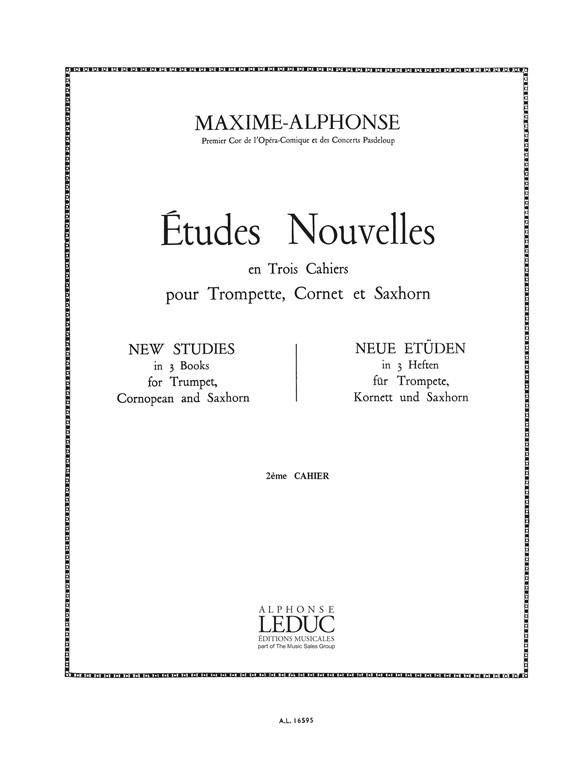 Etudes nouvelles vol.2 - 20 études très difficiles