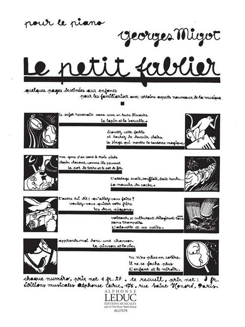 Le petit Fablier no.6