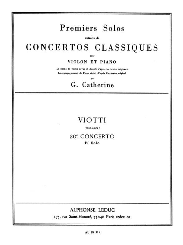 Concerto no.20