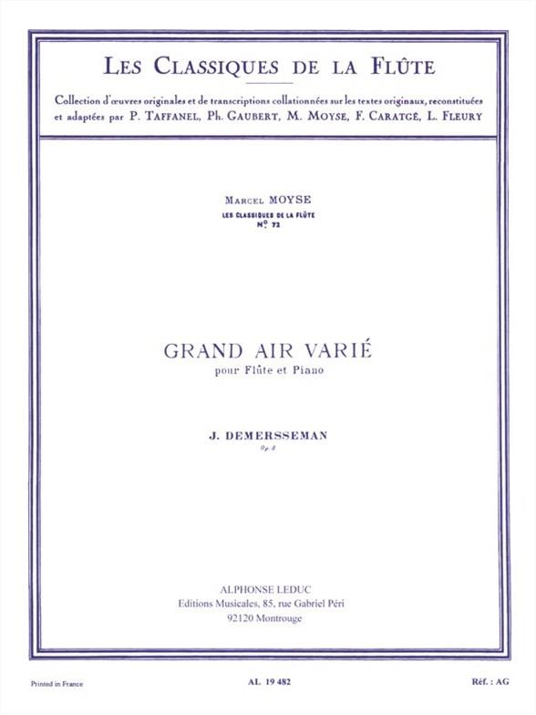 Grand Air varié op.3