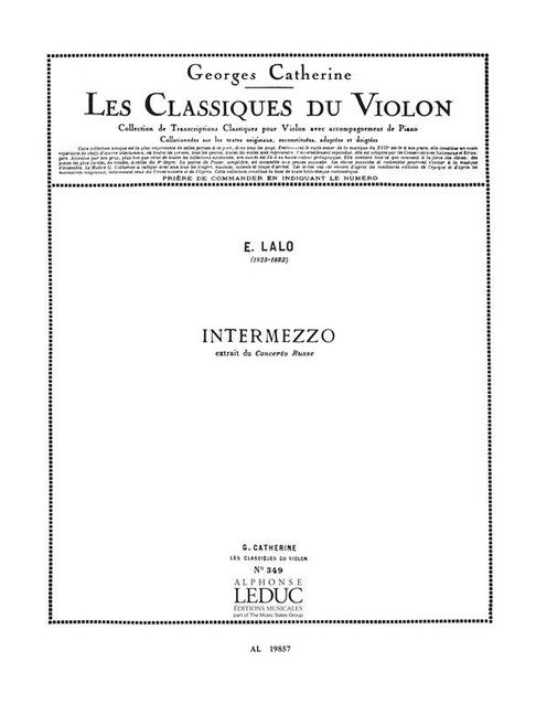 Intermezzo (extrait du Concerto Russe)