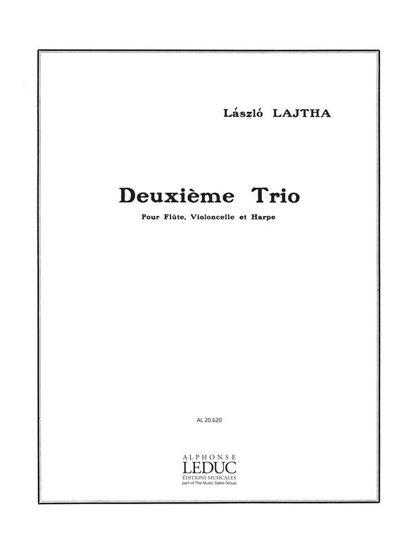 Trio no.2 op.47 pour flute,