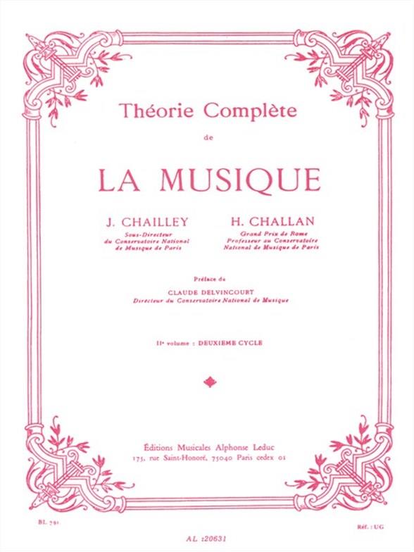 Théorie complète de La Musique Vol.2