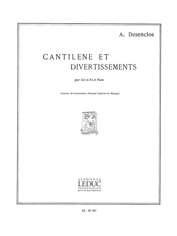 Cantilene et Divertissements