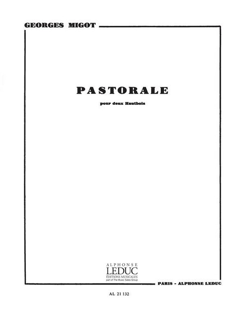 Pastorale pour 2 hautbois