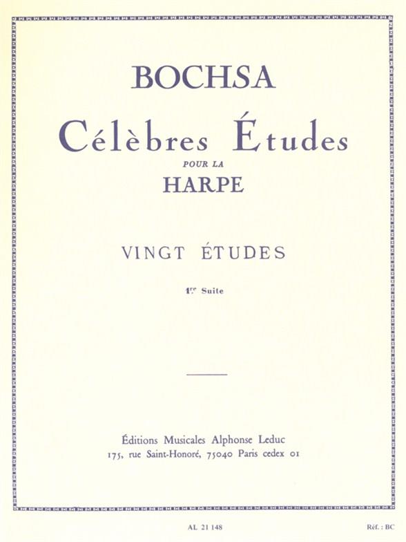 20 célèbres études vol.1 (nos.1-10)