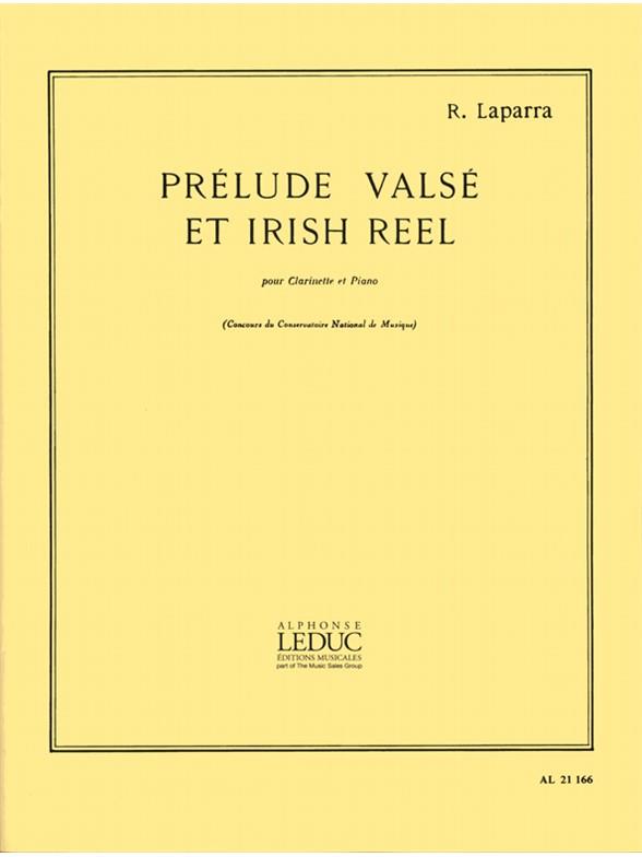 Prélude, Valsé et Irish Reel