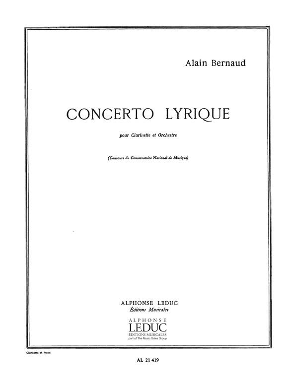 Concerto Lyrique