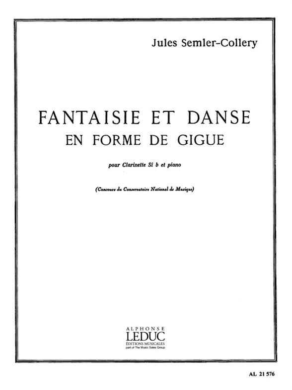 Fantaisie et Danse - En Forme de Gigue