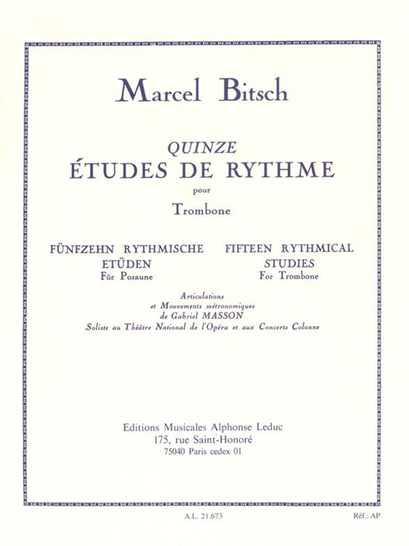 15 Études de Rythme