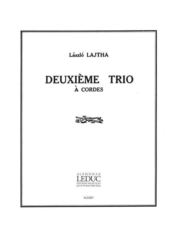 Trio no.2 op.18 pour violon, alto
