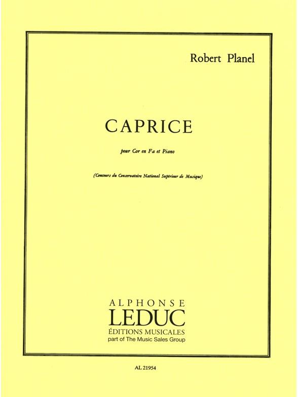 Caprice pour cor en fa et piano