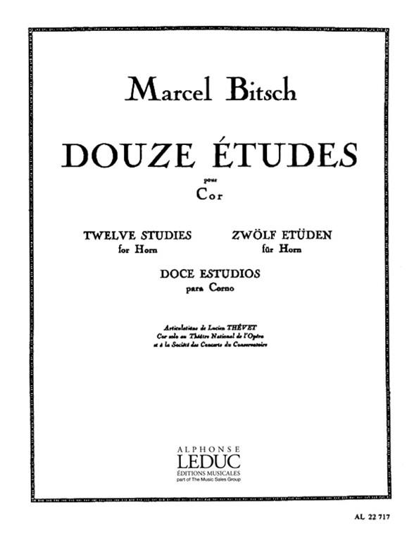 12 études