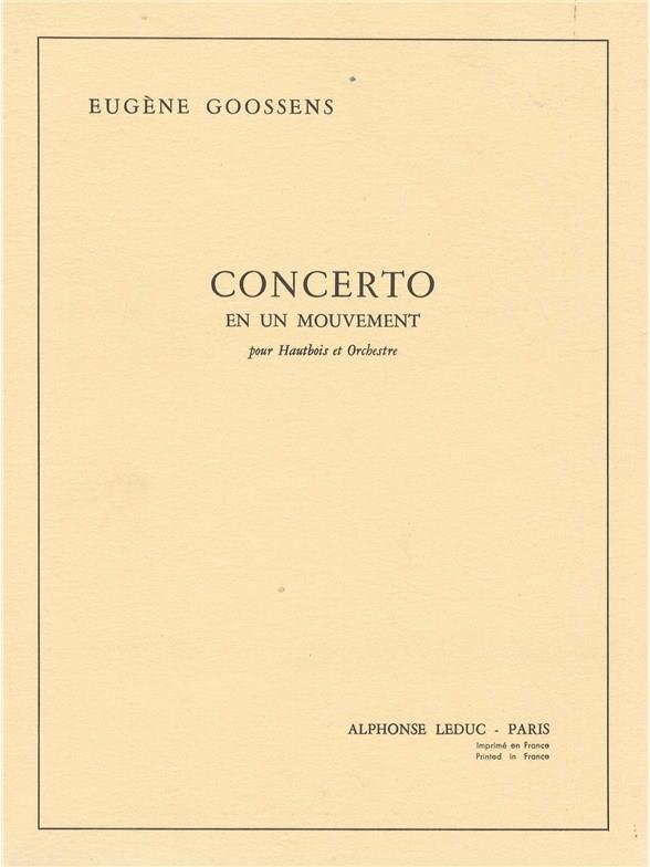 Concerto en un mouvement