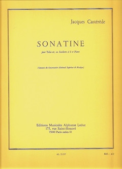 Sonatine pour tuba (saxhorn) et piano