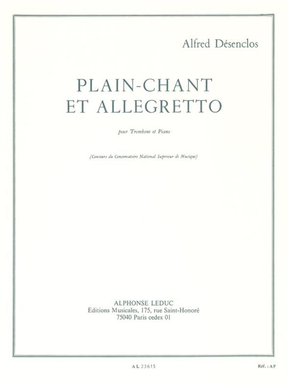 Plain-Chant et Allegretto