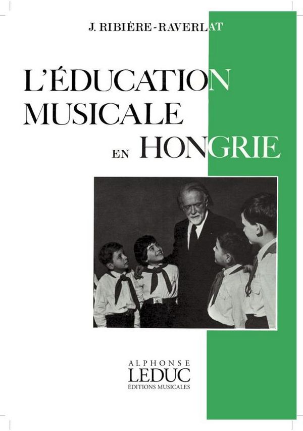 RIBIERE-RAVERLAT EDUCATION MUSICALE EN HONGRIE