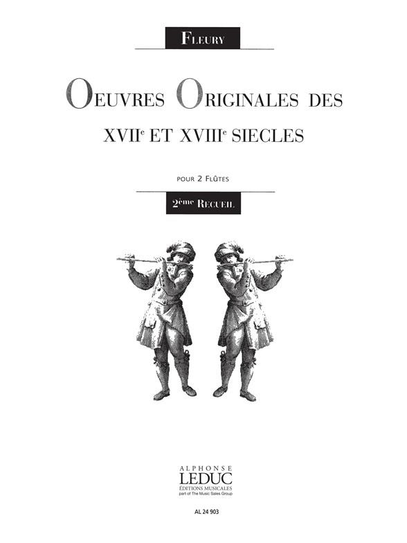 Oeuvres originales des 17ème et 18ème siecles vol.2