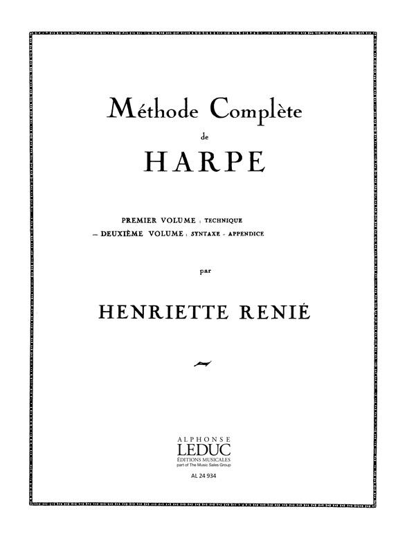 Méthode complète de harpe vol.2