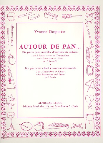 Au Tour de Pan vol.1