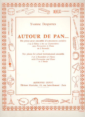 Autour de Pan vol.2