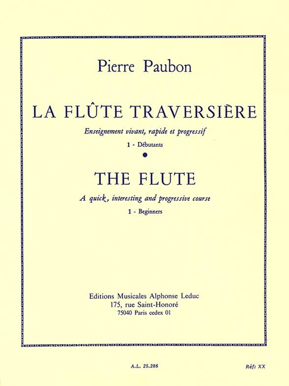 La flûte traversière vol.1 (en/frz)