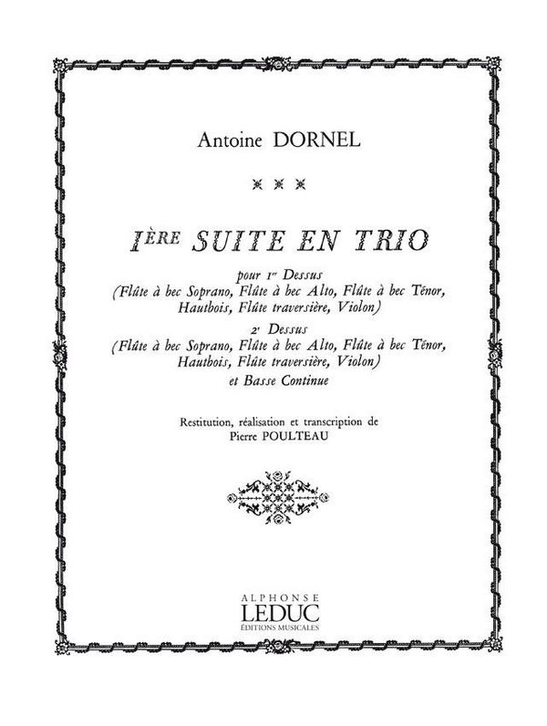 1ère Suite en trio