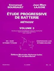 Étude progressive de batterie vol.3