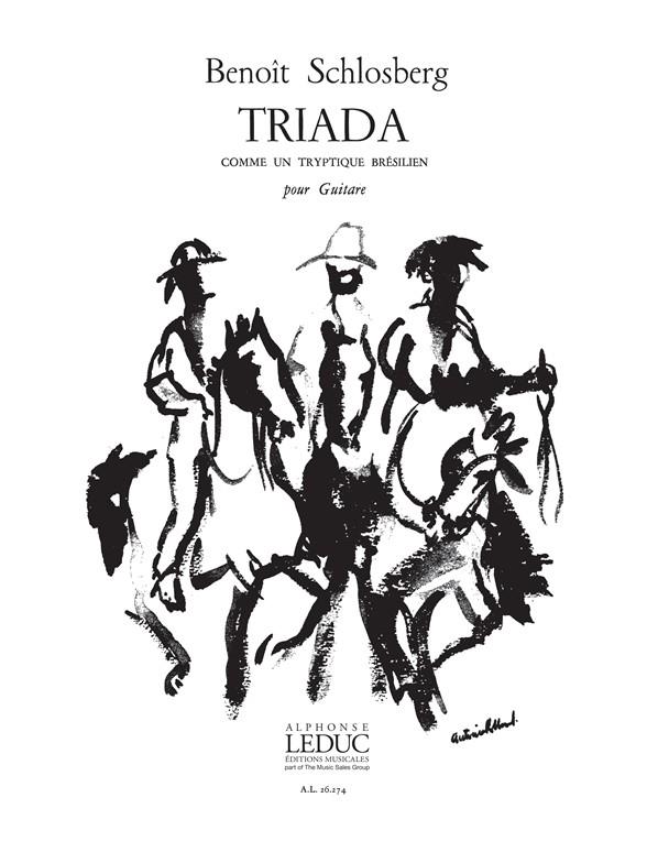 Triada comme un tryptique brésilien