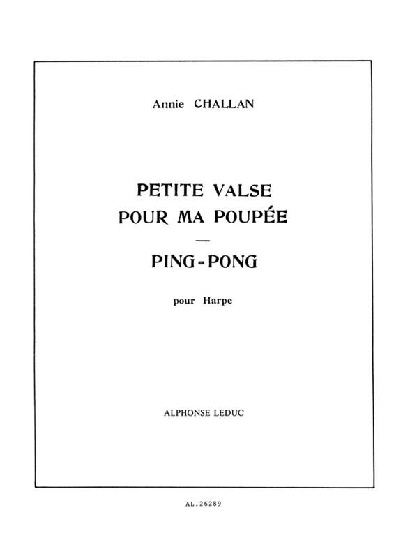 Petite valse pour ma poupée  et  Ping-Pong